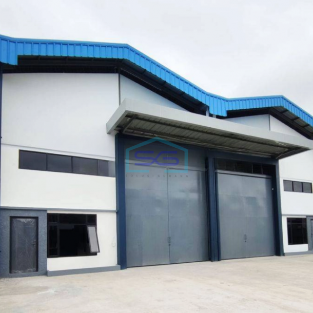 Dijual Gudang di Dadap Tangerang Luas Tanah 440 m²-1