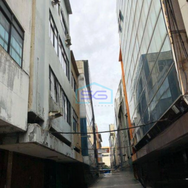 Dijual Ruko di Hayam Wuruk Jakarta Pusat Luas Bangunan  506 m²-1