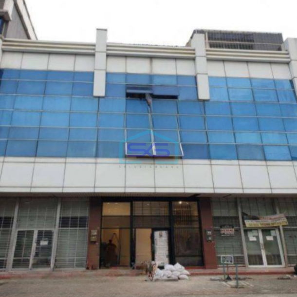 Dijual Ruko di Puri Indah Kencana Jakarta Barat Luas Bangunan 220 m²-1