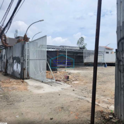 Dijual Tanah Kavling Komersil di Jalan Raya Daan Mogot Jakarta Barat LT 4500m2