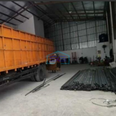 Dijual Gudang di Pasar Kemis Tangerang Luas Tanah 443m2 Siap Huni