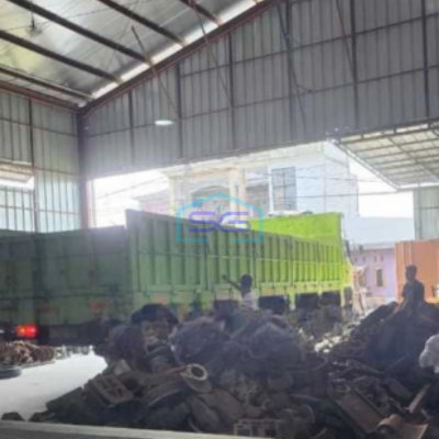 Dijual Gudang di Pasar Kemis Tangerang Luas Tanah 443m2 Siap Huni