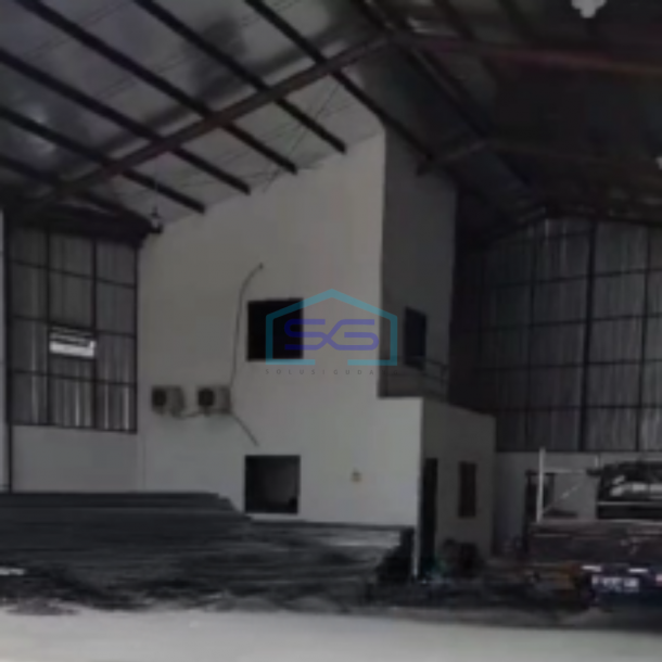 Dijual Gudang di Pasar Kemis Tangerang Luas Tanah 443m2 Siap Huni-1