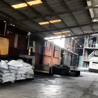 Dijual Cepat Ex Pabrik Kawasan Industri Modern Cikande Serang LT 18768m2