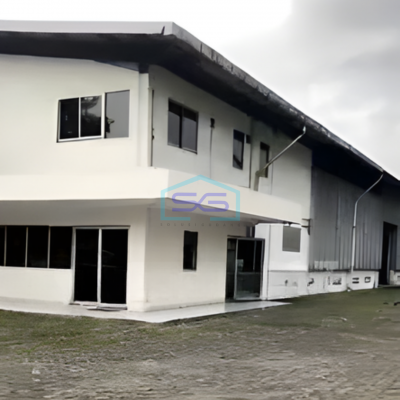 Dijual Cepat Ex Pabrik Kawasan Industri Modern Cikande Serang LT 18768m2