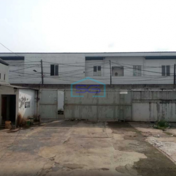 Disewakan Gudang di Kawasan Pergudangan Kalideres Jakarta Barat LB 700m2-2