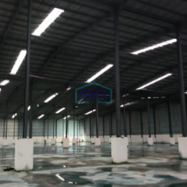 Disewakan Gudang di Pergudangan Sepatan Tangerang Masih Bagus Dan Besar LB 12240m2-2