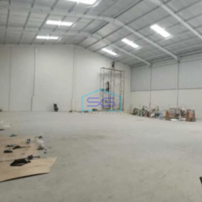 Disewakan Gudang Baru Siap Huni di Cipondoh Tangerang Luas Tanah 800m²
