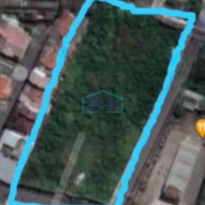 Dijual Tanah Kavling Komersil di Daan Mogot Jakarta Barat Depan Jalan Raya LT 4172m2