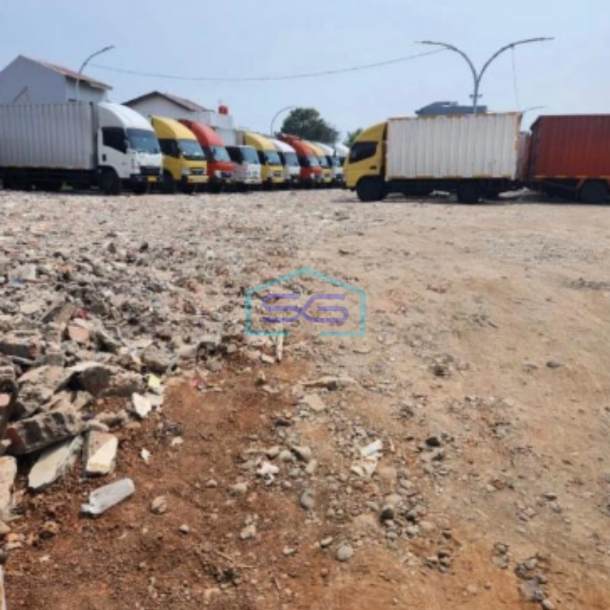 Dijual Tanah Kavling Komersil di Daan Mogot Jakarta Barat Depan Jalan Raya LT 4172m2-2