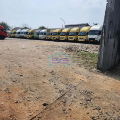 Dijual Tanah Kavling Komersil di Daan Mogot Jakarta Barat Depan Jalan Raya LT 4172m2