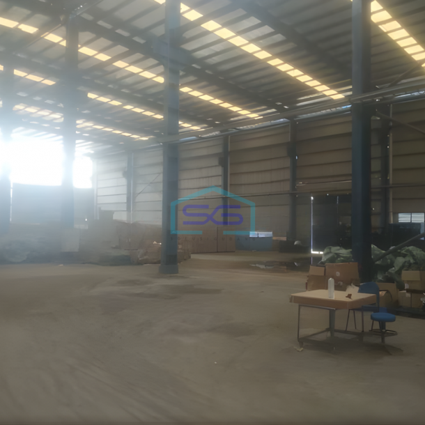 Dijual Gudang Kapuk Kamal Kayu Besar Jakarta Barat Lokasi Strategis di Jalan Besar LT 8600m2-4