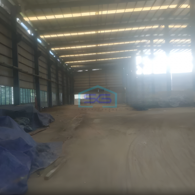 Dijual Gudang Kapuk Kamal Kayu Besar Jakarta Barat Lokasi Strategis di Jalan Besar LT 8600m2