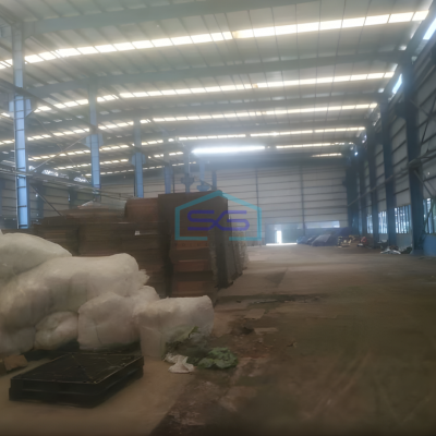 Dijual Gudang Kapuk Kamal Kayu Besar Jakarta Barat Lokasi Strategis di Jalan Besar LT 8600m2