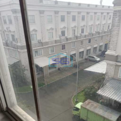 Disewakan Ruko Hadap Dalam LB 250m2 Bangunan 3.5 Lantai Jakarta Barat