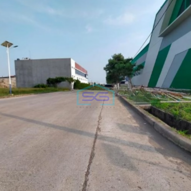 Dijual Gudang di Lokasi Sangat Strategis Pergudangan Pakuhaji Tangerang LT 6000m2-1