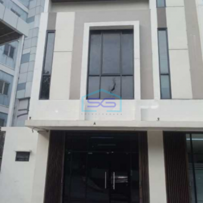 Disewakan Ruko Siap Huni di Pondok Indah Jakarta Selatan Luas Bangunan 290m2