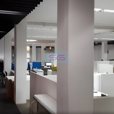 Dijual Gudang Luas Bangunan  1600 m² Lokasi Siap Huni di Tangerang