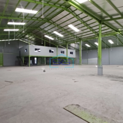 Disewakan Gudang Baru Di Balaraja Timur Tangerang Dekat Toll Luas Tanah 1728m2