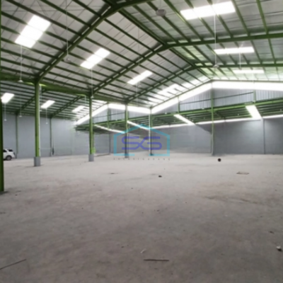 Disewakan Gudang Baru Di Balaraja Timur Tangerang Dekat Toll Luas Tanah 1728m2