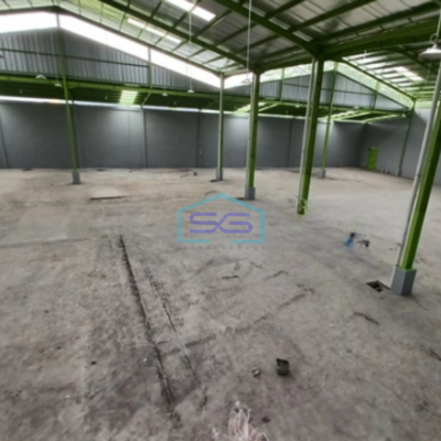 Disewakan Gudang Baru Di Balaraja Timur Tangerang Dekat Toll Luas Tanah 1728m2