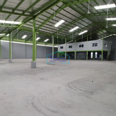 Disewakan Gudang Baru Di Balaraja Timur Tangerang Dekat Toll Luas Tanah 1728m2