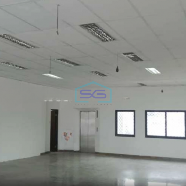 Disewakan Gedung Kantor Di Kebayoran Baru Melawai Raya Jakarta Selatan Luas Bangunan 2100m2-4