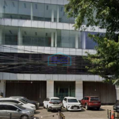 Disewakan Gedung Kantor Di Kebayoran Baru Melawai Raya Jakarta Selatan Luas Bangunan 2100m2