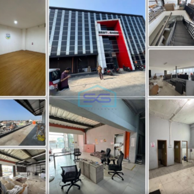 Dijual Gedung Kantor Di Plumpang Semper Jakarta Utara Lokasi Pinggir Jalan Raya LT 700m2
