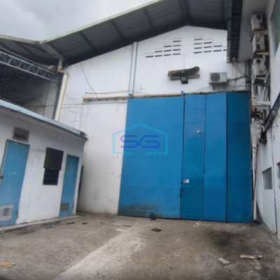 Disewakan Gudang 2 Lantai di Kawasan Pergudangan Miami Kamal Jakarta Utara LB 300m2