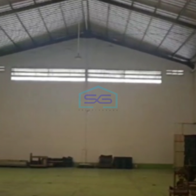 Dijual Gudang di Pergudangan Teluk Naga Tangerang Luas Tanah 675m²
