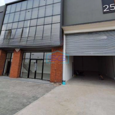 Disewakan Gudang di Pergudangan Blessindo, Legok. Gudang Baru Dan Rapi