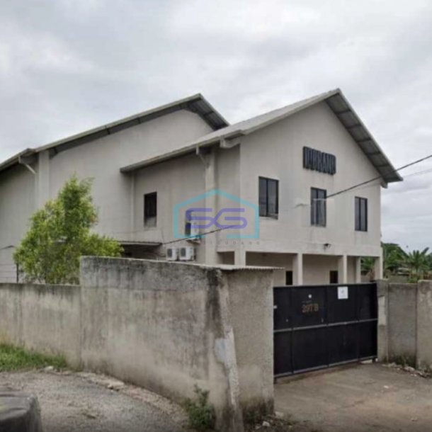 Dijual Gudang Bangunan 2 Lantai di Cipondoh Tangerang Siap Huni Luas 800m2-1