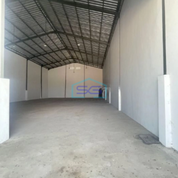 Disewakan Gudang di Teluk Naga Tangerang Luas Bangunan 510m2 Ada Office 2 Lantai-1
