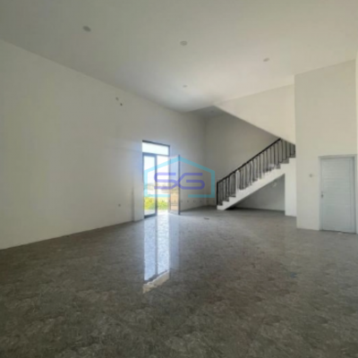 Disewakan Gudang di Teluk Naga Tangerang Luas Bangunan 510m2 Ada Office 2 Lantai