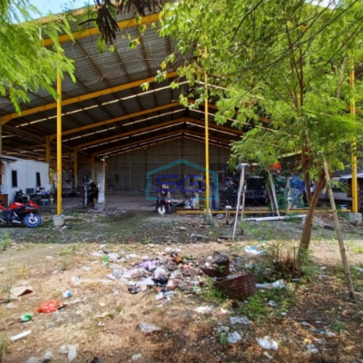 Dijual Gudang + Tanah di Karang Tengah Tangerang Luas Tanah 3076m²