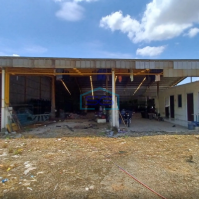 Dijual Gudang + Tanah di Karang Tengah Tangerang Luas Tanah 3076m²