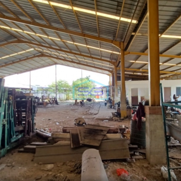 Dijual Gudang + Tanah di Karang Tengah Tangerang Luas Tanah 3076m²-4