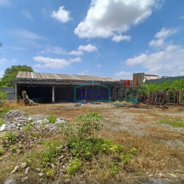 Dijual Gudang + Tanah di Karang Tengah Tangerang Luas Tanah 3076m²-3