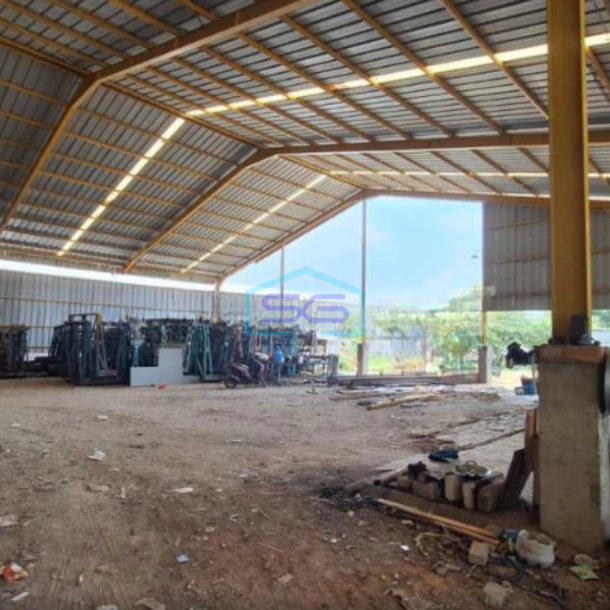 Dijual Gudang + Tanah di Karang Tengah Tangerang Luas Tanah 3076m²-1