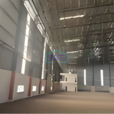 Disewakan Gudang Dalam Kawasan Industri Cikande Serang Luas Bangunan 5940m2