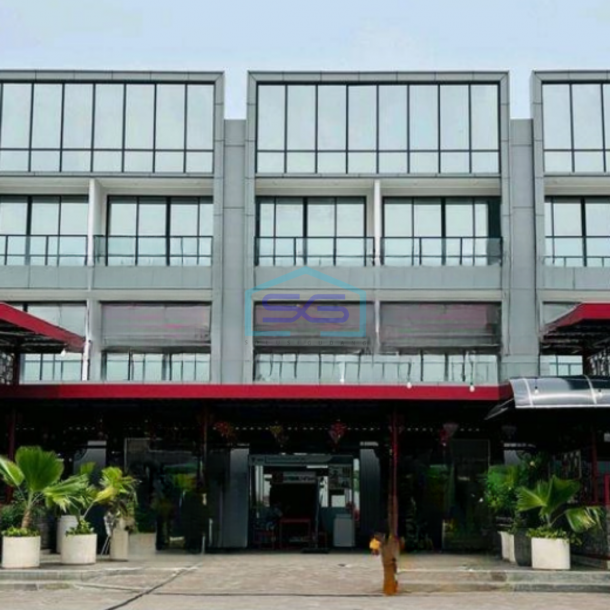 Disewakan Ruko di Pantai Indah Kapuk 2 Jakarta Utara Luas Bangunan  400 m²-1