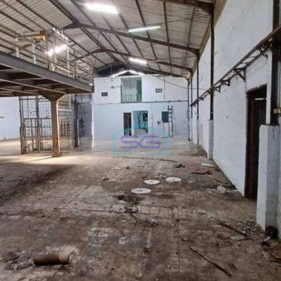 Disewakan Gudang Cipondoh Tangerang Luas Tanah 1100 m²