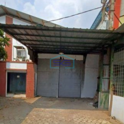 Disewakan Gudang Cipondoh Tangerang Luas Tanah 1100 m²
