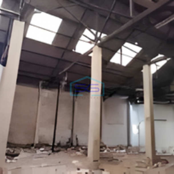 Dijual Gudang Di Angke Lokasi Tambora Jakarta Barat Luas 571m²-3