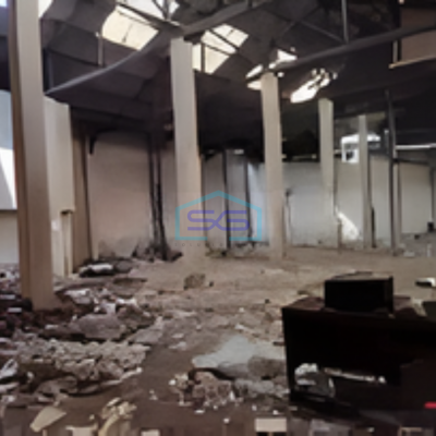 Dijual Gudang Di Angke Lokasi Tambora Jakarta Barat Luas 571m²