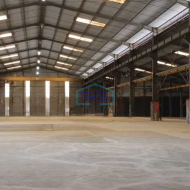 Disewakan Gudang Akses Container 40 Feet Luas Bangunan 2190 m² Lokasi di Tangerang-1