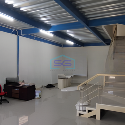 Disewakan Gudang Ada Kantor Luas Bangunan  1512 m² Lokasi Bebas Banjir di Tangerang