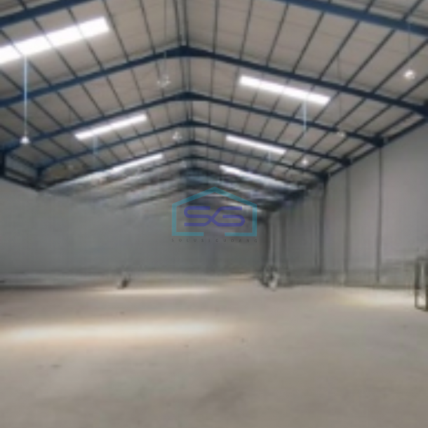 Disewakan Gudang Ada Kantor Luas Bangunan  1512 m² Lokasi Bebas Banjir di Tangerang-3