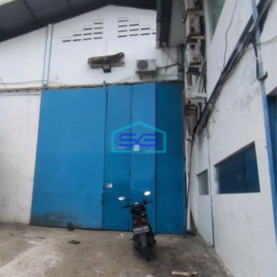 Disewakan Gudang Luas Bangunan 300 m² Lokasi Siap Huni di Jakarta Utara